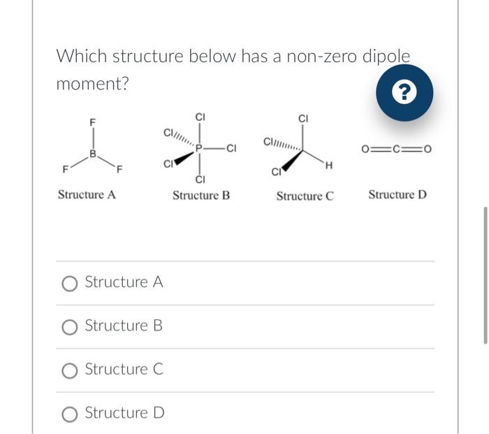 Solved Three of the structures below are identical and one | Chegg.com