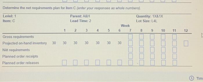 Solved \begin{tabular}{lccccc} \hline Period & 8 & 9 & 10 & | Chegg.com