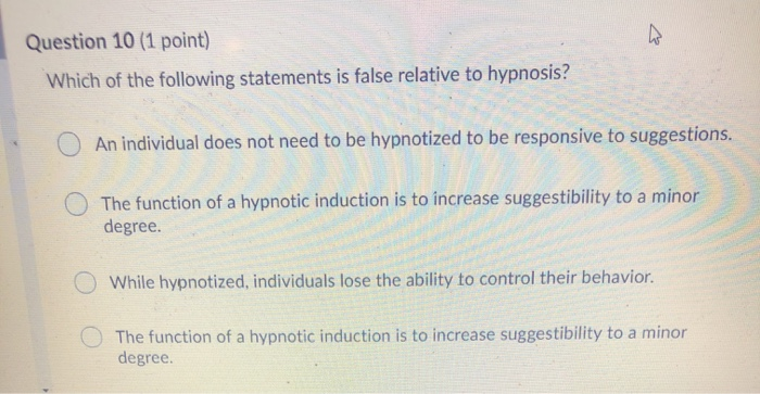 Solved Question 10 (1 Point) Which Of The Following | Chegg.com Solved Question 10 (1 Point) Which Of The Following | Chegg.com