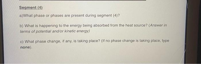 Solved The diagram below is a plot of temperature vs. time. | Chegg.com