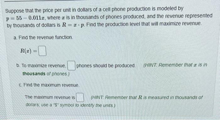 Solved Determining Max and Min ValueRead the problem please, | Chegg.com