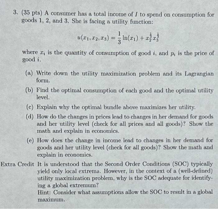 Solved answer all the question step by step specially extra | Chegg.com