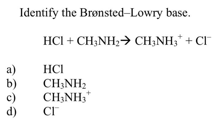 CH<sub>3</sub>NH<sub>2</sub> + HCl: Phản Ứng Hóa Học và Ứng Dụng Thực Tế