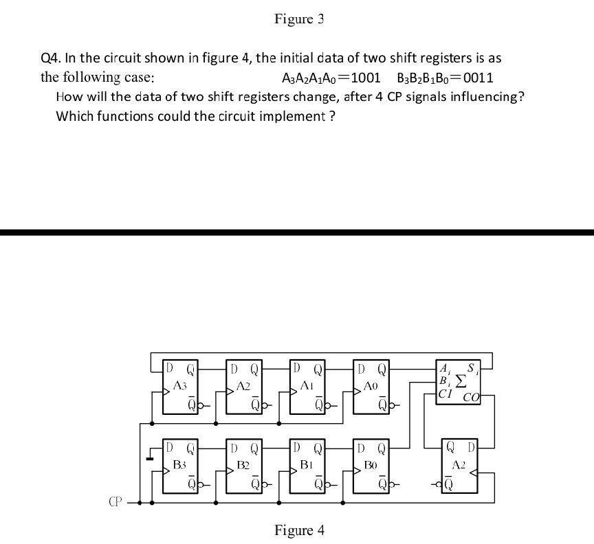 Solved Figure 3 Q4. In The Circuit Shown In Figure 4, The | Chegg.com