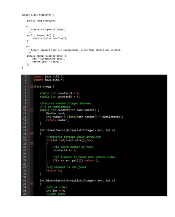 Solved *EXPERT IN JAVA NEEDED I need help with the following | Chegg.com