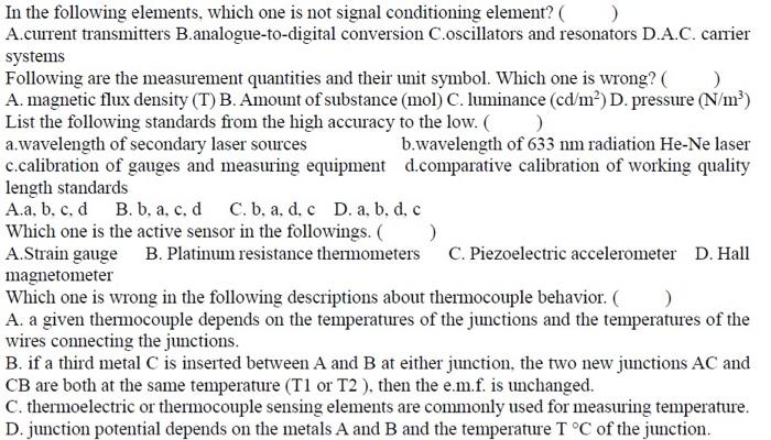 Solved I need to know the correct answers as some questions | Chegg.com