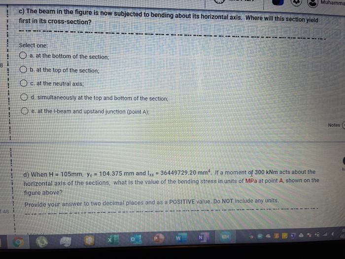 Solved Problem 5 The Figure below shows a cross section made | Chegg.com