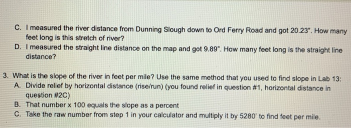 Solved Analyze Figures 24.9 a topographic map of the | Chegg.com