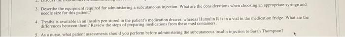 Solved N2157 Subcutaneous Injection,Butterfly Study Guide | Chegg.com