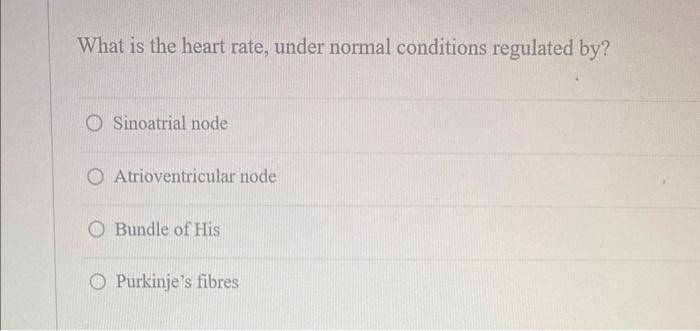 bundle of his node heart rate