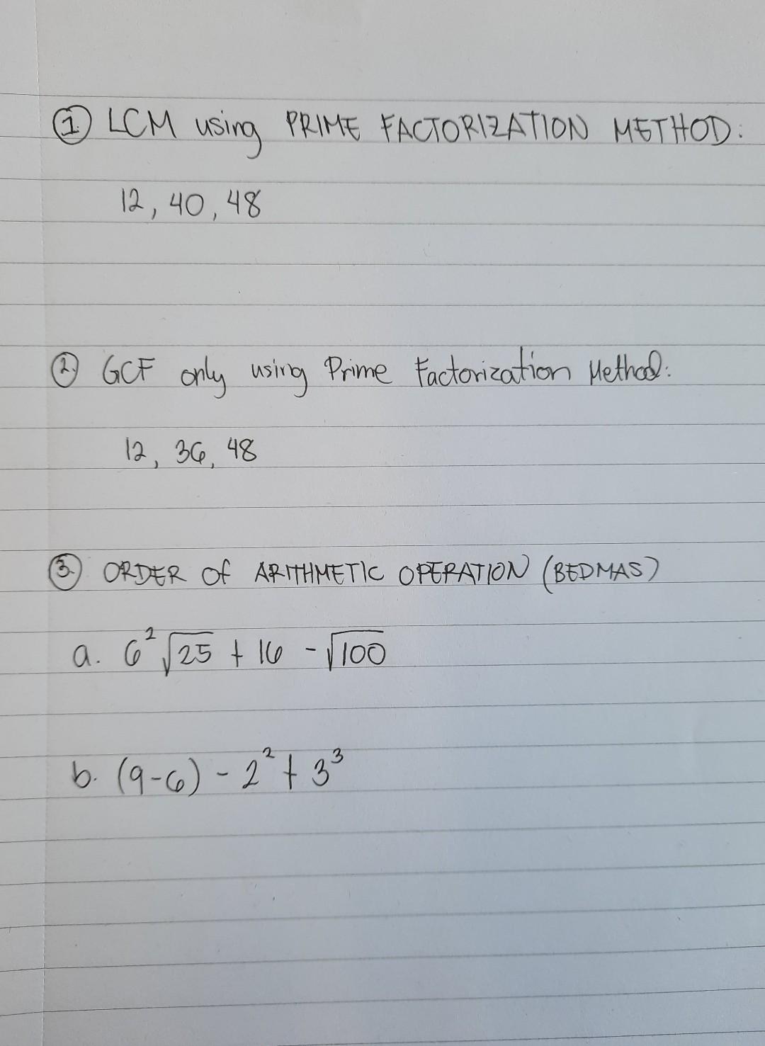 lcm of 14 15 28 by prime factorization