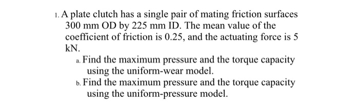 Increase in the number of mating surfaces in friction joint through