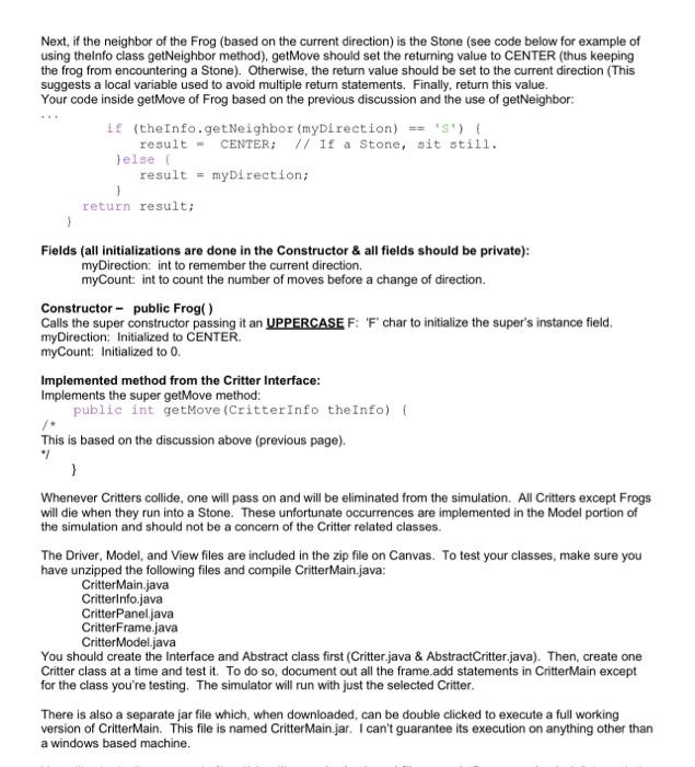 Solved 7. Turtle.java public class Turtle extends | Chegg.com