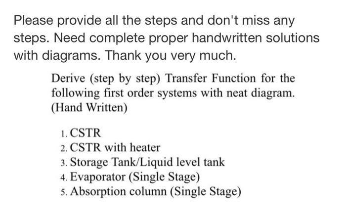 Solved Please provide all the steps and don't miss any | Chegg.com