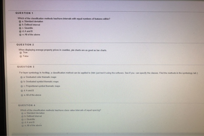 Solved QUESTION 1 Which of the classification methods | Chegg.com