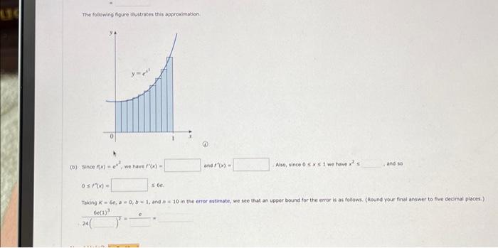 Solved Example 3 Video Example) (a) Use the midpoint rule | Chegg.com
