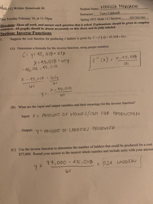 math 112 homework answers