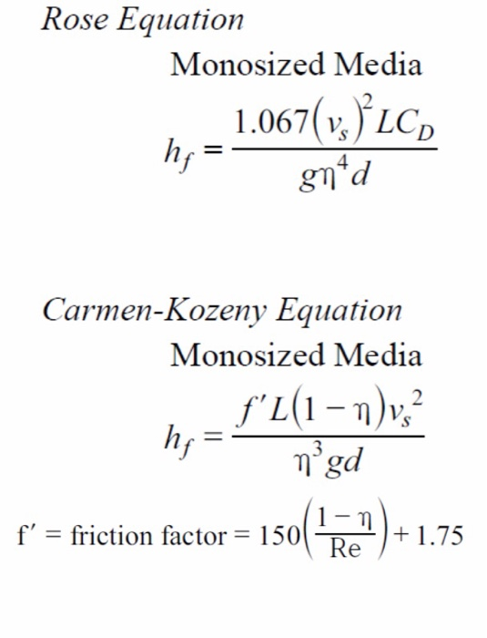 Solved The Rose Equation Carmen Equation And Friction F Chegg Com