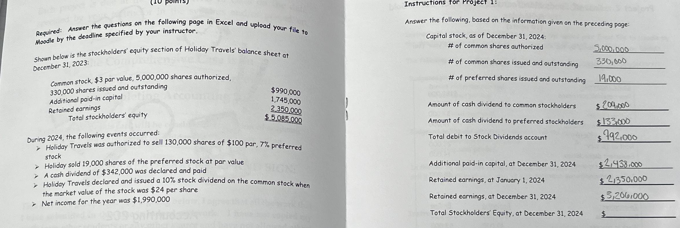 Solved Required: Answer the questions on the following page | Chegg.com
