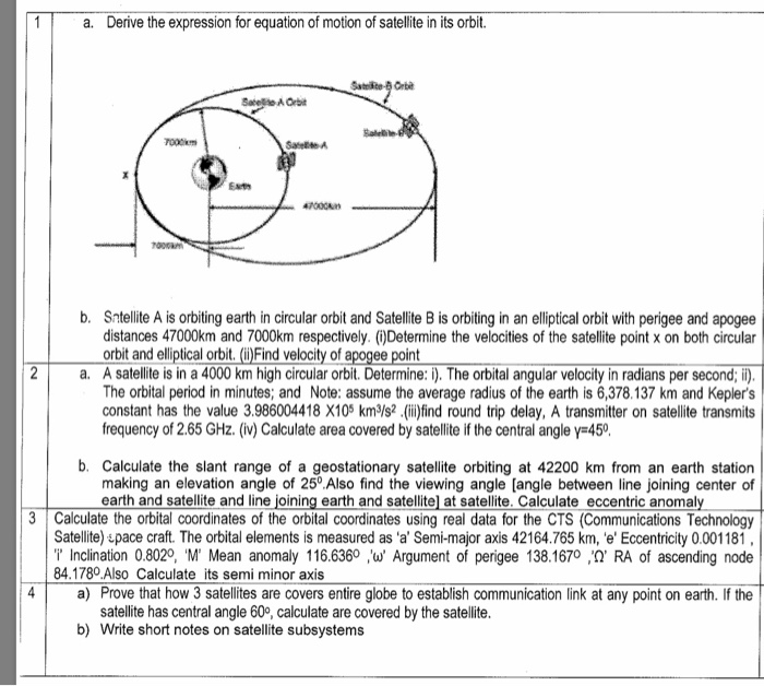 Solved 11 a. Derive the expression for equation of motion of | Chegg.com