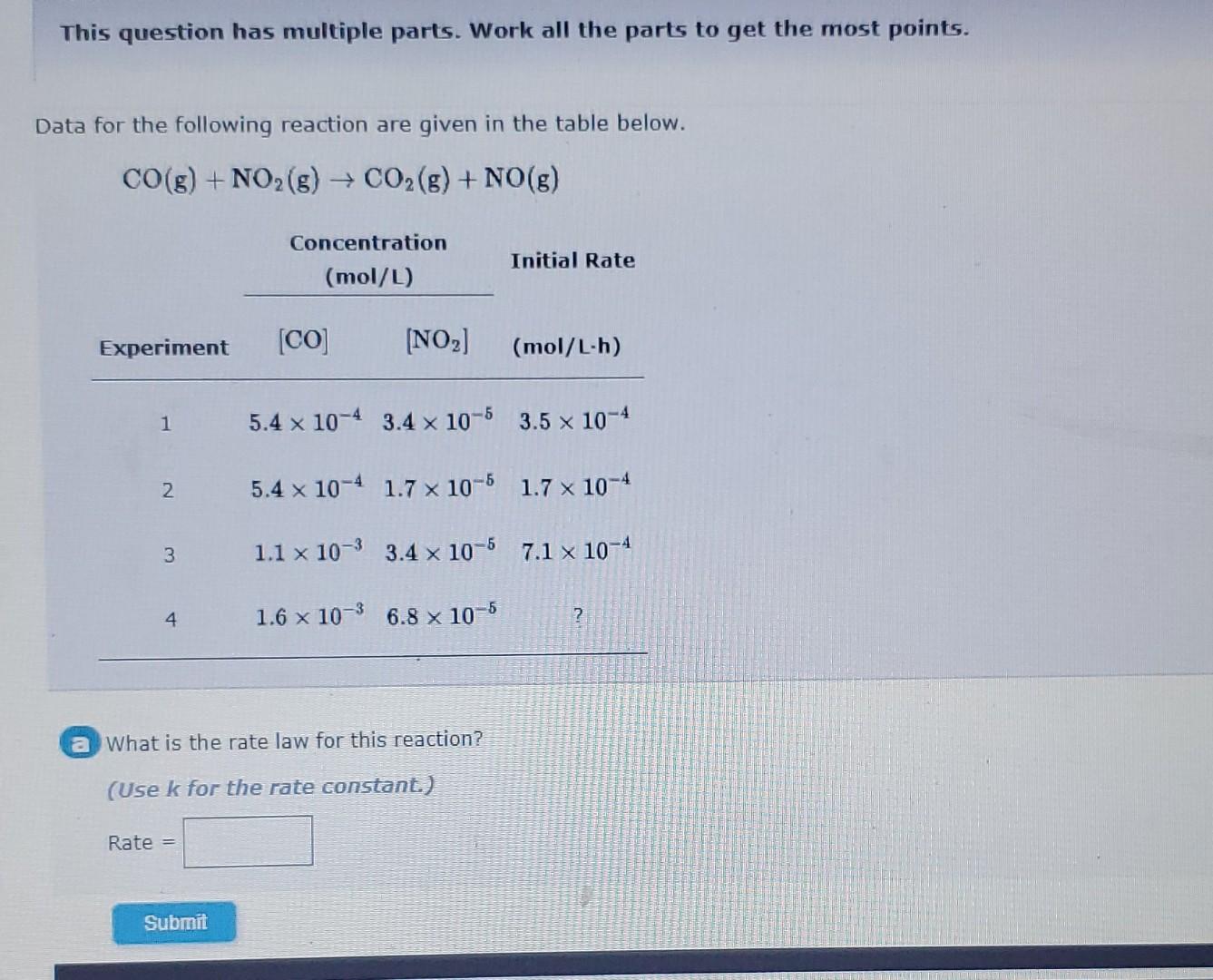 Solved This question has multiple parts. Work all the parts | Chegg.com