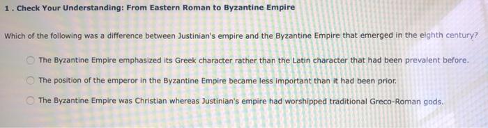 critical thinking activity the rise and fall of the byzantine empire
