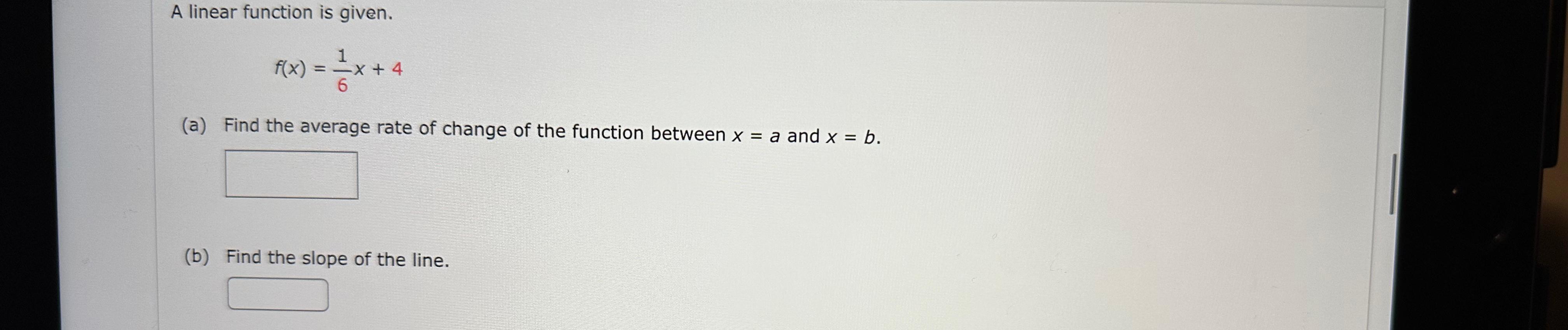 solved-a-linear-function-is-given-f-x-16x-4-a-find-the-chegg