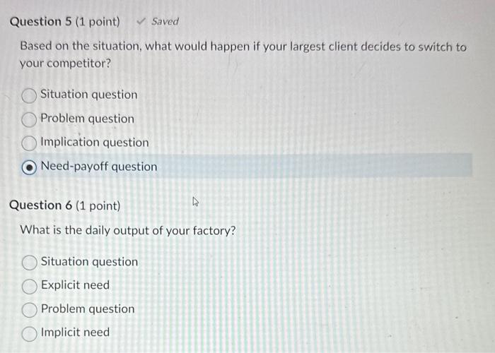 Solved Based on the situation, what would happen if your | Chegg.com