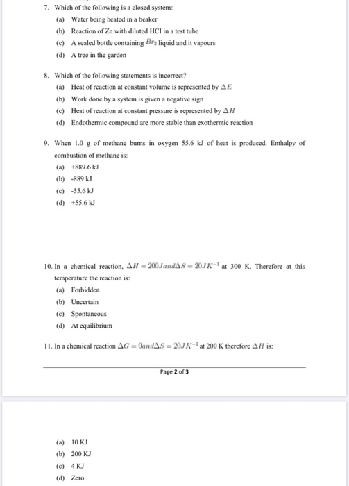 Case Based MCQ - Chemistry in Automobiles: For an internal combustion