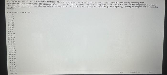 Solved Write a python program that: i) Reads the provided | Chegg.com