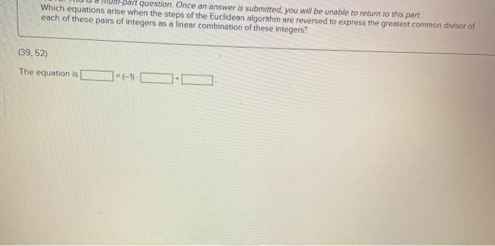 Solved NOTE: This Is A Multi-part Question. Once An Answer | Chegg.com