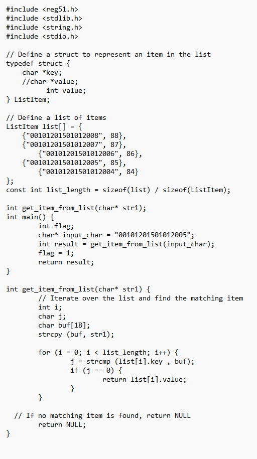 Solved Embedded Systems Question With A Provide Code | Chegg.com