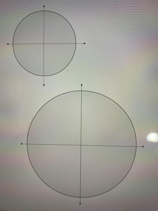Solved Part 2: Start with the paper that has the concentric | Chegg.com