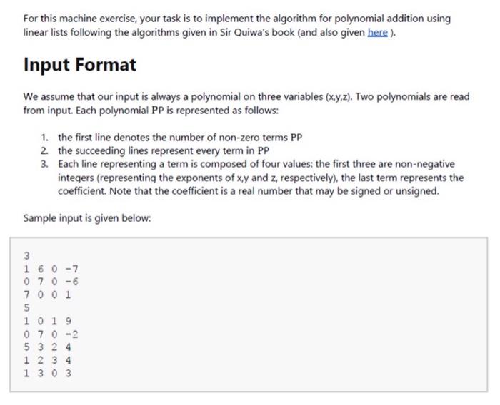 Solved Create a C program with the following details:With | Chegg.com