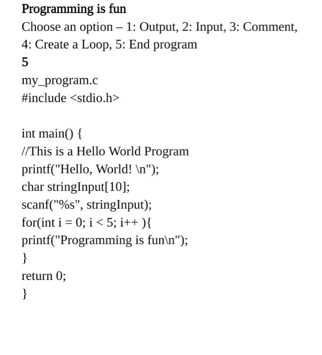 . In addition to making sure your program works as | Chegg.com