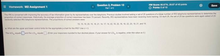 Solved Question 2, Problem 13 HW Score: 66.67%, 26.67 of 40 