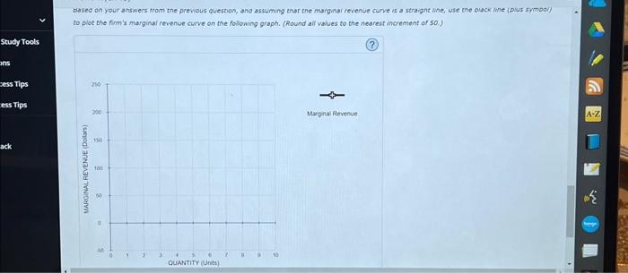 Solved Use the graph input tool to help you answer the | Chegg.com