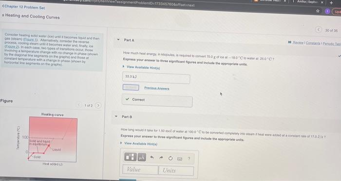 Solved part A is solved, i dont understand how to solve for | Chegg.com