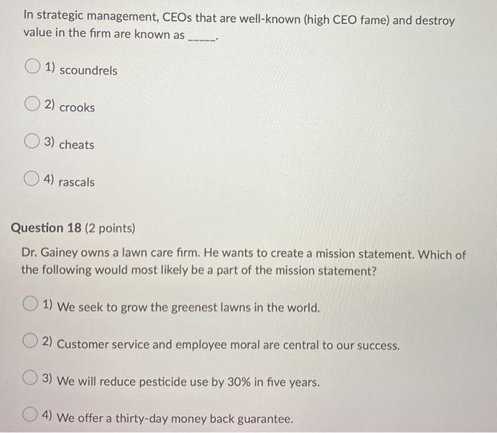 solved-in-strategic-management-ceos-that-are-well-known-chegg