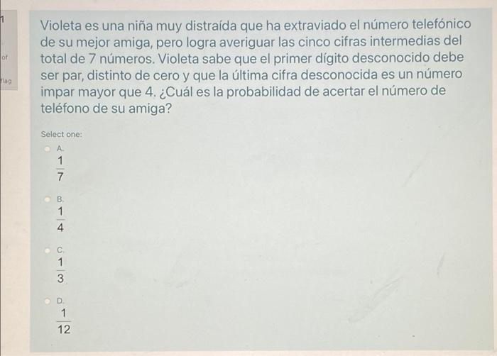 h of Violeta es una niña muy distraída que ha extraviado el número telefónico de su mejor amiga, pero logra averiguar las cin