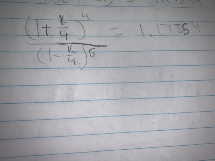 What Fraction Would I Put On The Right Side Of The Chegg Com