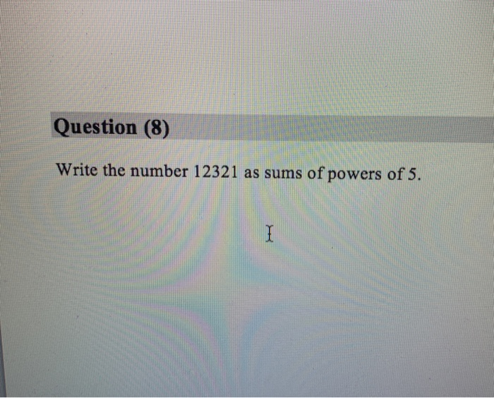 Solved please help me answering this question ASAP I need | Chegg.com