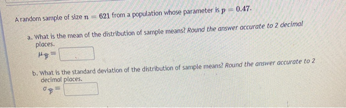 Solved A random sample of size n = 621 from a population | Chegg.com