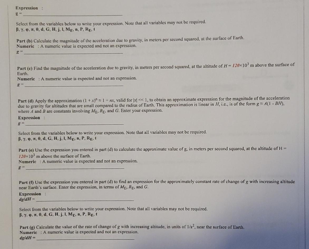 Solved Need help answering this physics problem. | Chegg.com