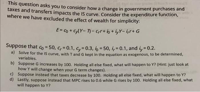 Solved please answer ALL four parts of this question (part | Chegg.com