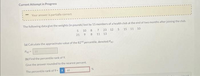 find the value of 82