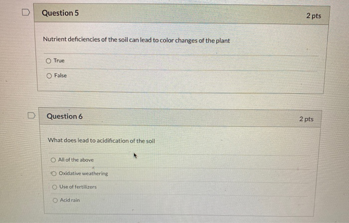 Solved Question 1 2 pts Which of the following is NOT a | Chegg.com