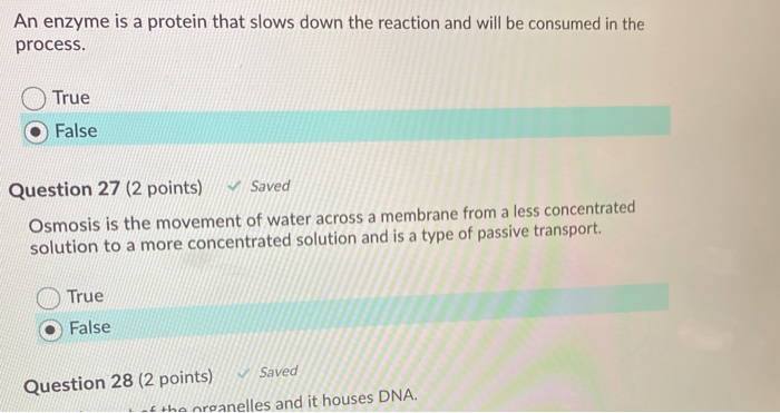 Solved Question 29 (2 points) Saved A scanning electron | Chegg.com