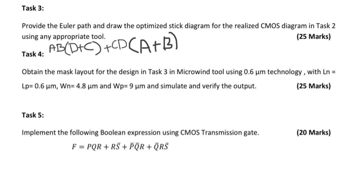 Solved Task 3: Provide the Euler path and draw the optimized | Chegg.com