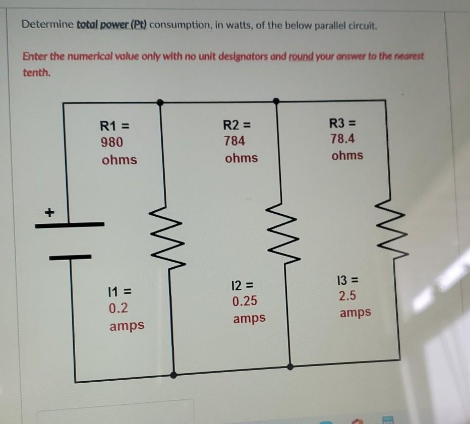 How To Calculate Amperage In A Parallel Circuit - Wiring Technology